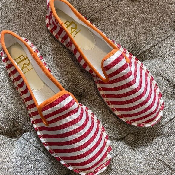 Striped  Canvas  Espadrilles - Picture 2 of 12